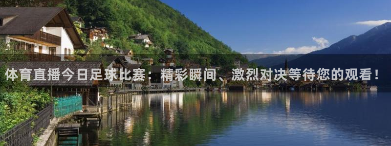 体育直播今日足球比赛：精彩瞬间、激烈对决