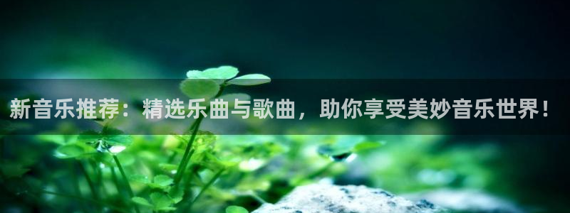 新音乐推荐：精选乐曲与歌曲，助你享受美妙